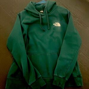 The north face hoodie